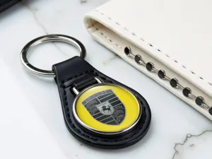 Porsche Schlüsselringe für Damen Stabiles Design Luxus